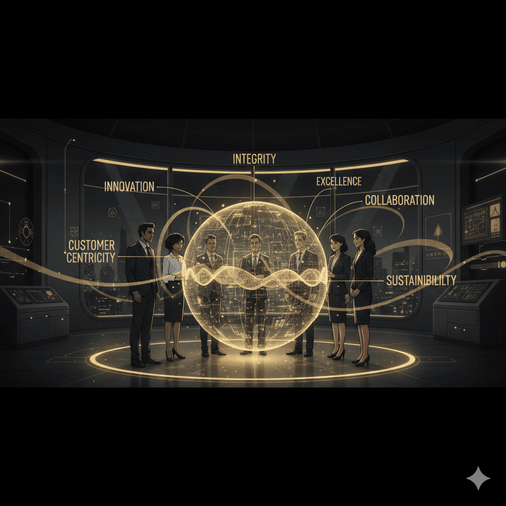 VR NextGen Solutions Values - Empowering Businesses, Transforming Futures